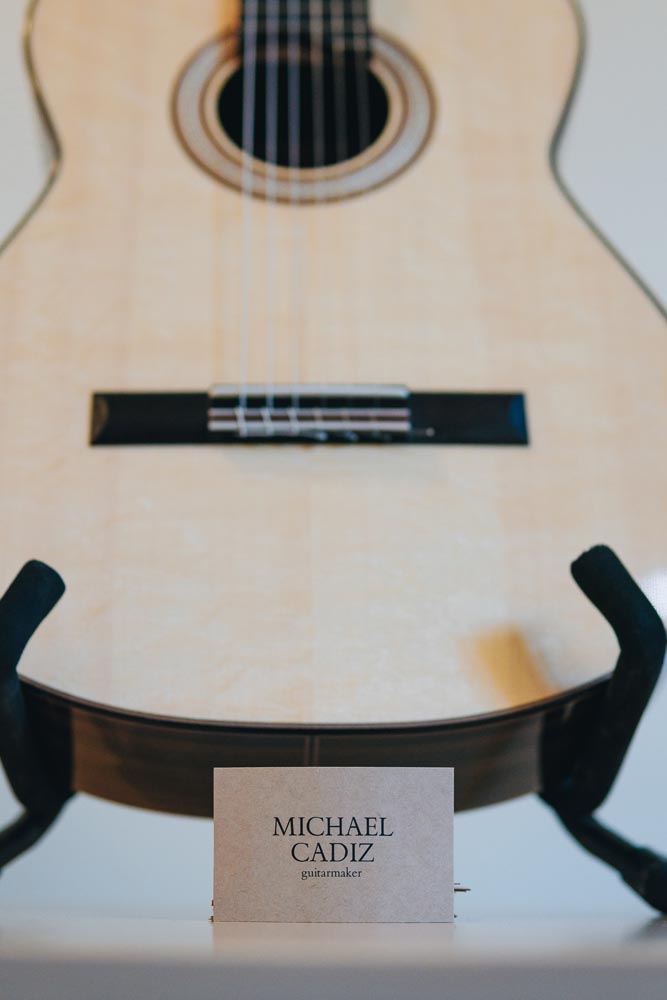 Gitarre von Michael Cadiz