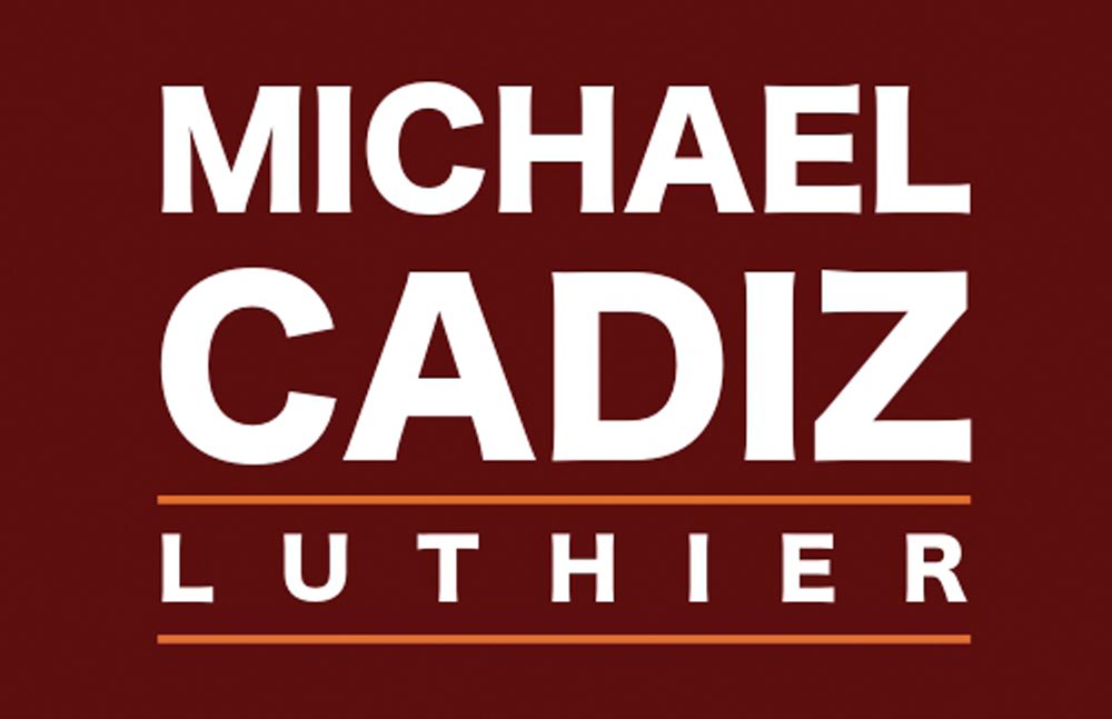 Logo Michael Cadiz Luthier