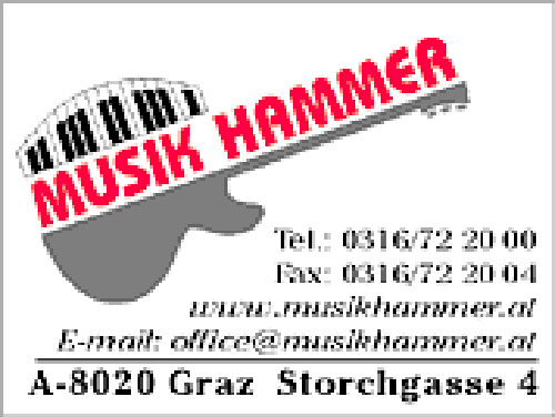 Logo Musik Hammer