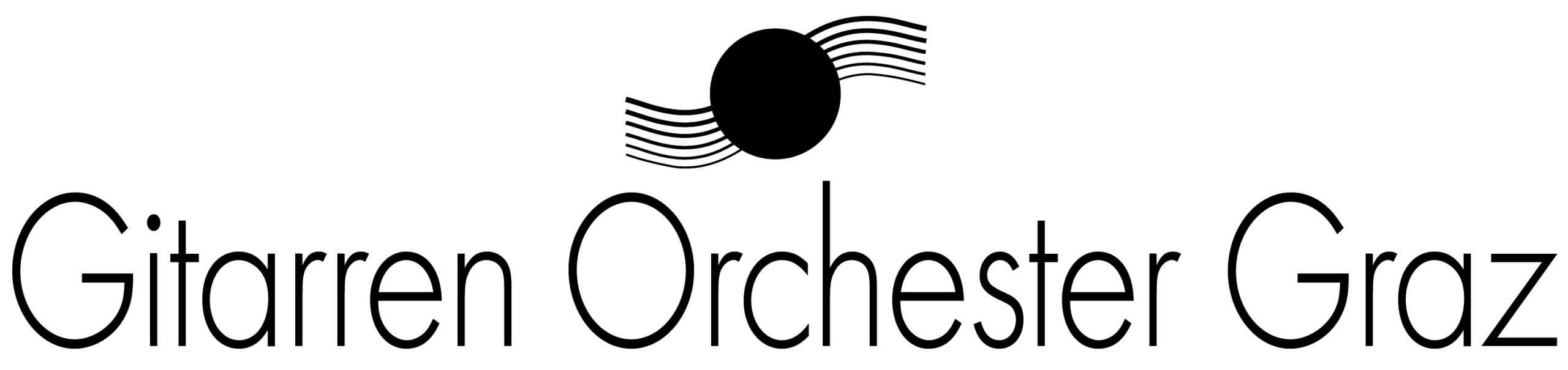 Logo Gitarren Orchester Graz